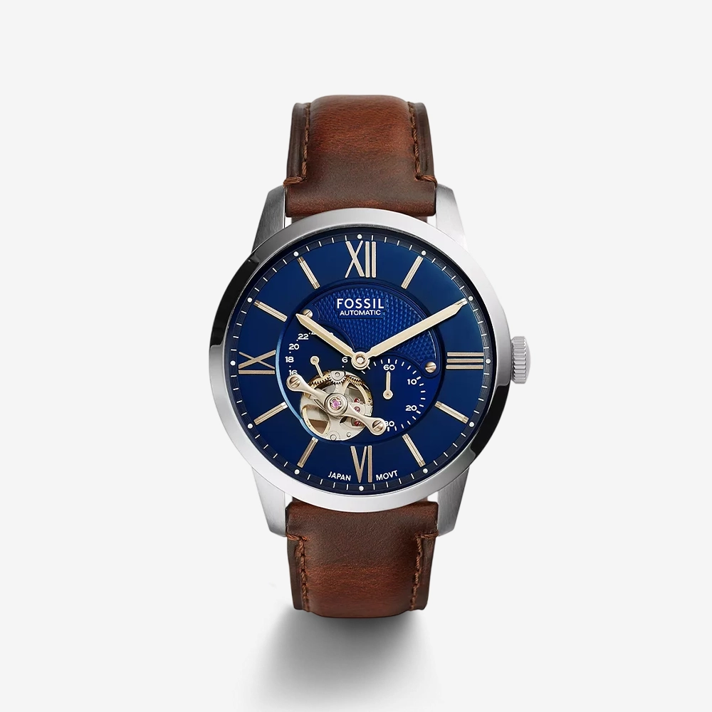 Fossil Townsman Blue