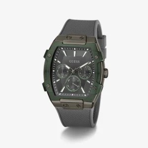 GUESS Men’s Grey Gunmetal Multi-Function Watch
