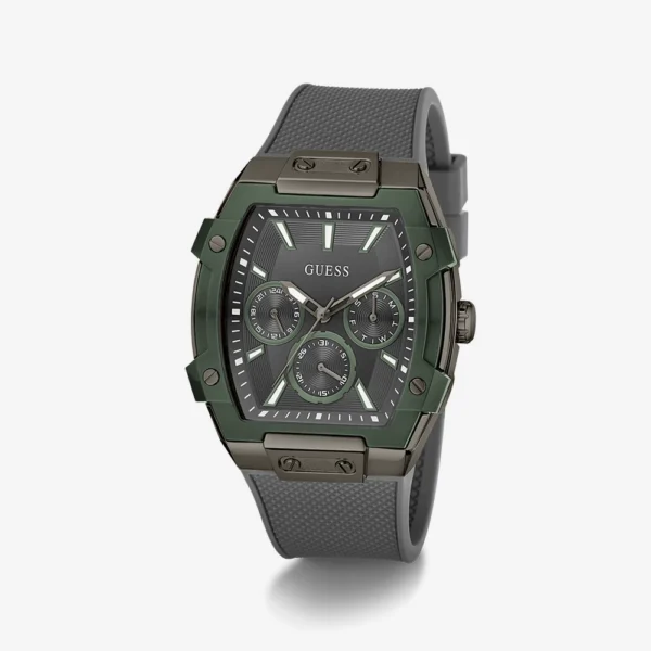 GUESS Men’s Grey Gunmetal Multi-Function Watch