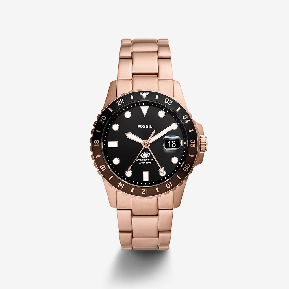 Fossil Blue GMT